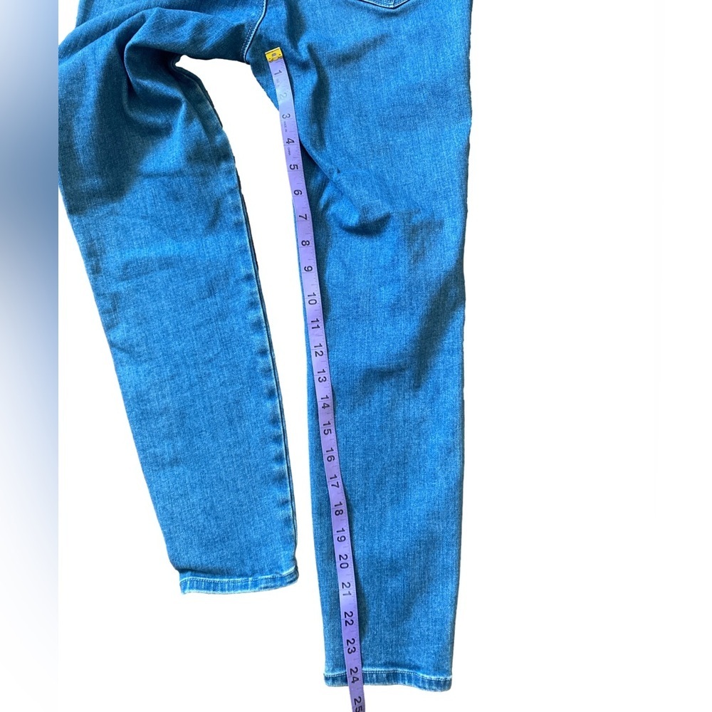 J Brand Natasha High-Rise Skinny Jeans Size 27 Y2K Button Fly - Picture 12 of 13